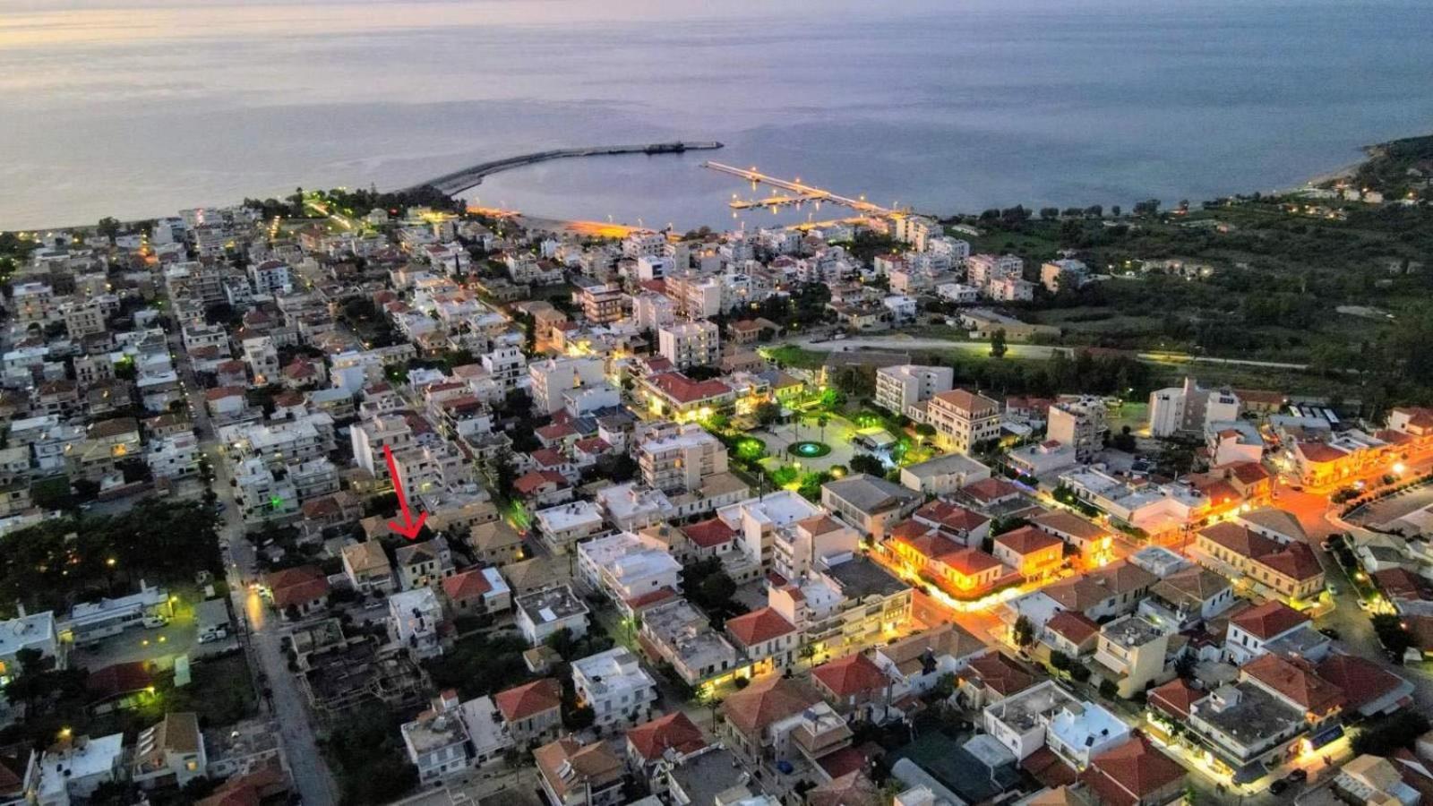 Ariadne Studio Kyparissia Exterior foto